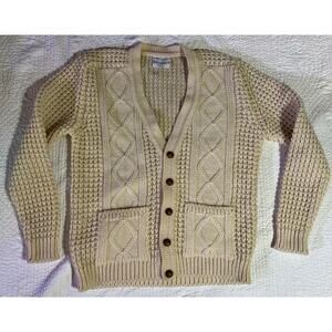 Vintage wool sweater made in Ireland expressly for Malrlln Slandun Leo